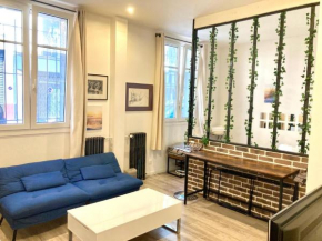 Grand studio de 31 m2 aménagé
